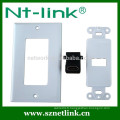 Installation facile USA type port port HDMI face plate